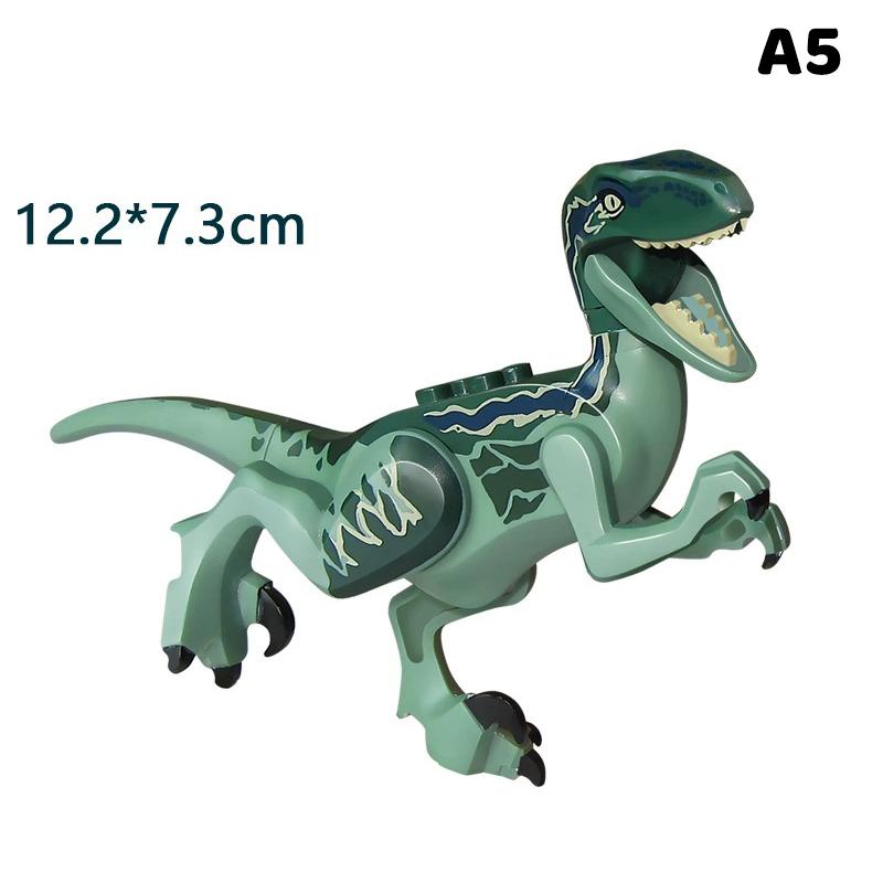 Dinosaurs World Dinosaurs Model Diy Bricks Toys Building Blocks Assemble Educational Toys For Kids Xmas Gifts