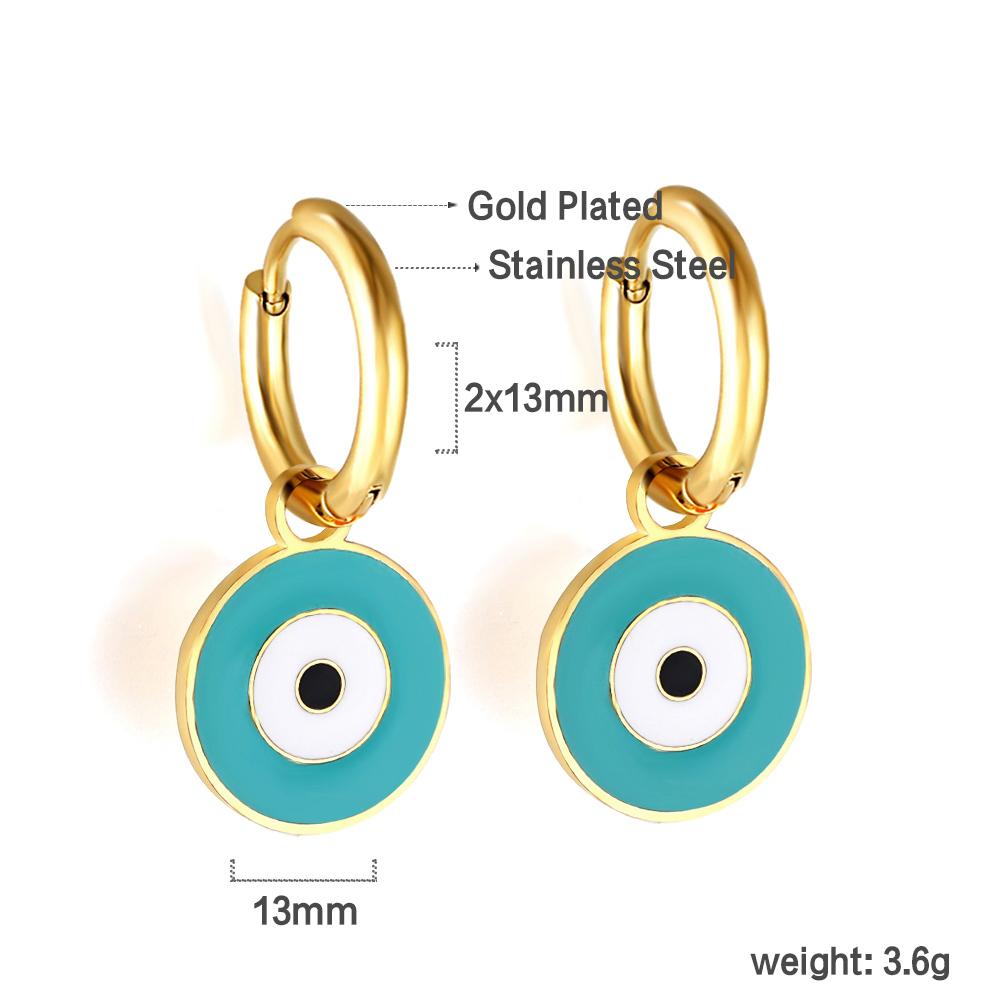 LUXUKISSKIDS Erdbeer-Anhänger Schmuck Ohrringe Süße Rote Kirsch-Tropfen Anhänger für Mädchen/Frauen Stahl Früchte Zubehör Geschenke