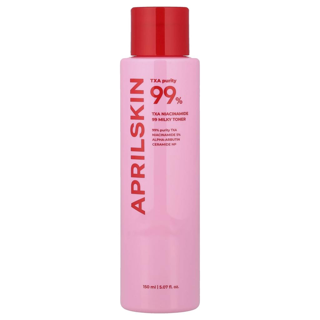 April Skin, RXA Niacinamide 99 Milky Toner, 150ml (5.07 fl oz)