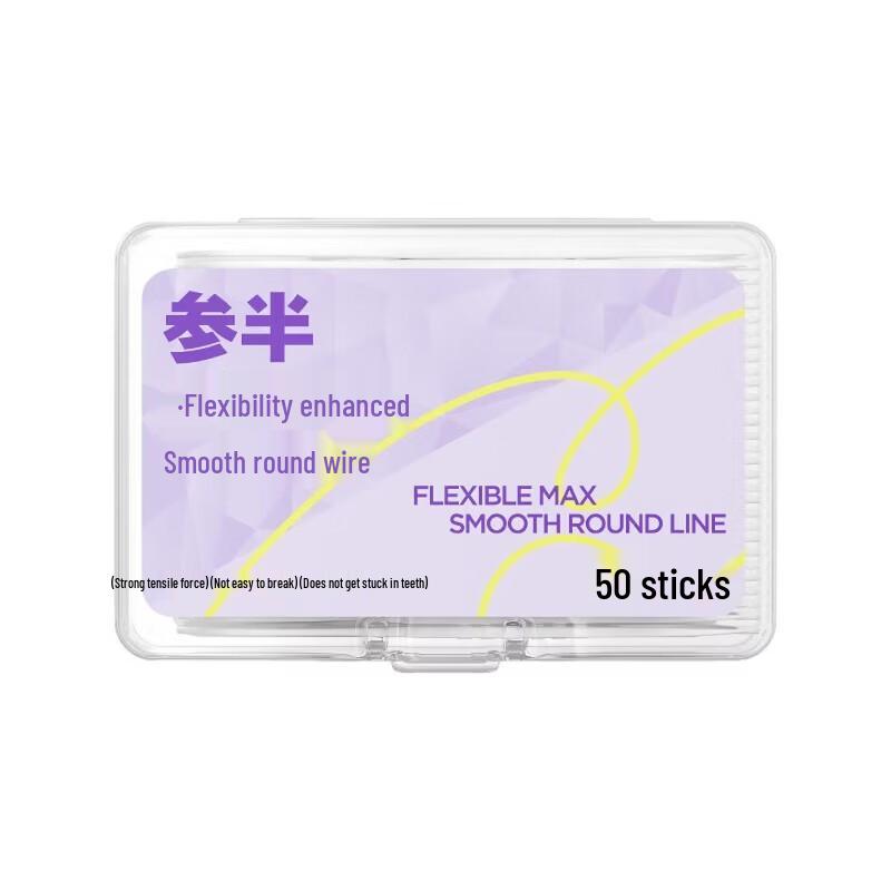 

CanBan Single Line Dental Floss (50 sticks x 6 boxes)
