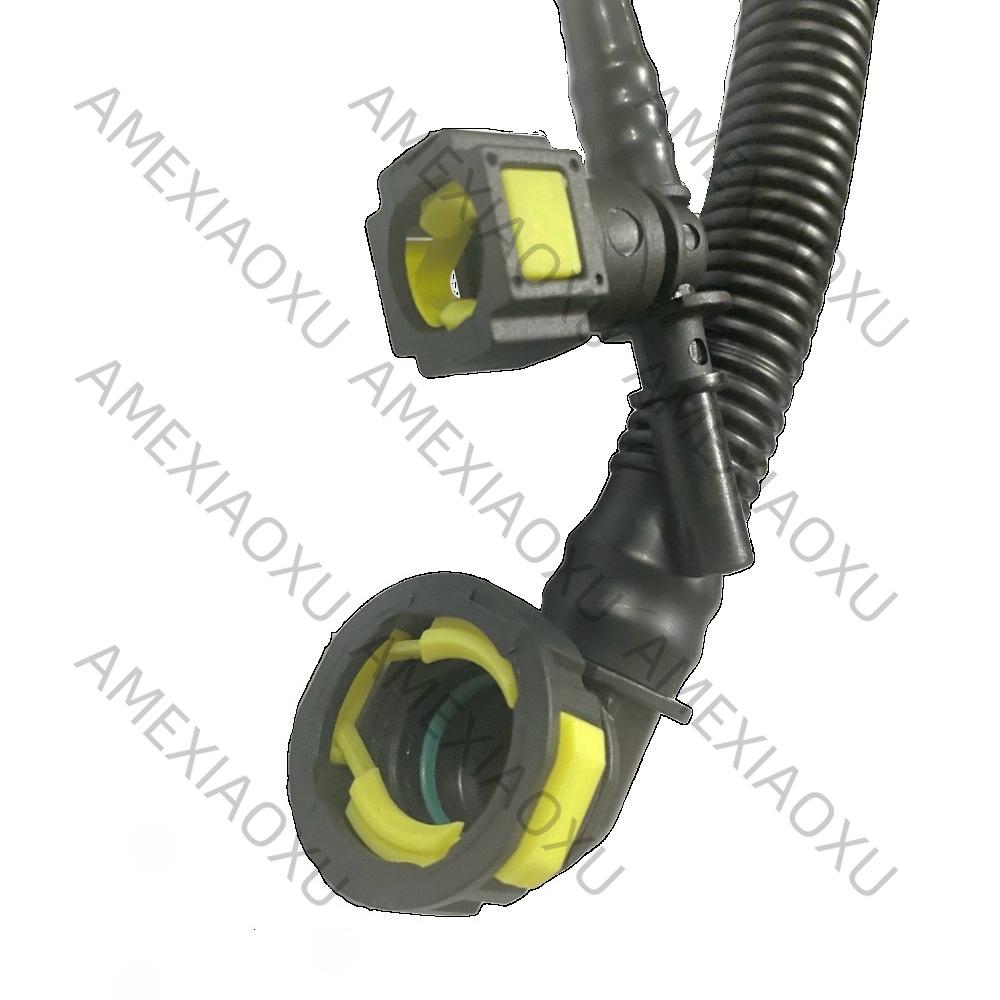 Suitable for Citroen C2 C3 C4  peugeot 1007 206 207  307 308 408 Partner Crankcase ventilation pipe 9675884280 Oil Vapor Hose