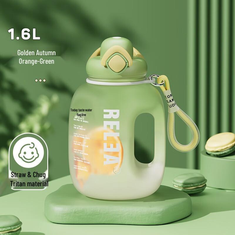 Wushengwu Mancai Portable Stainless Steel & Ceramic Sports Water Bottle