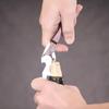 Multifunction Wine Cap Opener, Beer Cap Bottle Opener, 8 Colors Stainless Steel Cork Screw, Kitchen Bar Tools Accessories