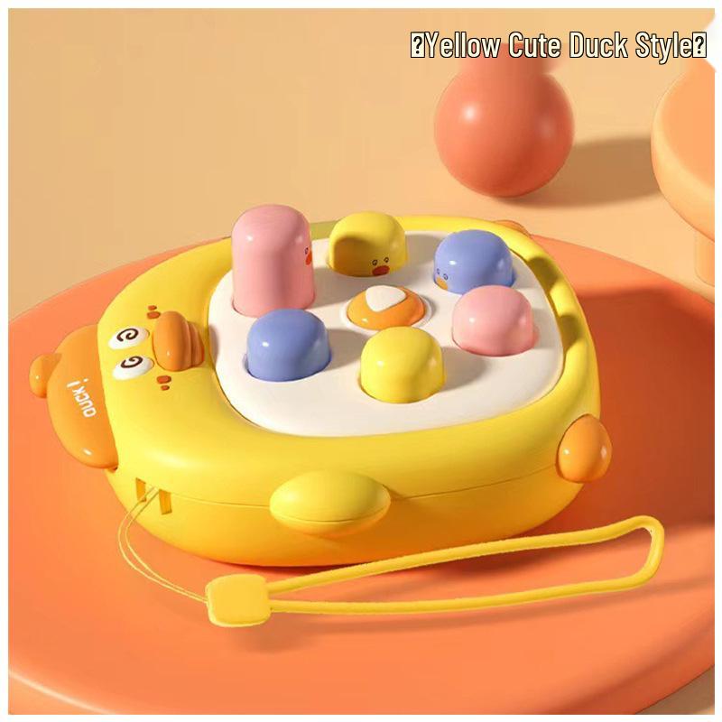 

Mini Handheld Whack-a-Mole: Early Education Finger Toy for Young Children OPP Bag Packaging