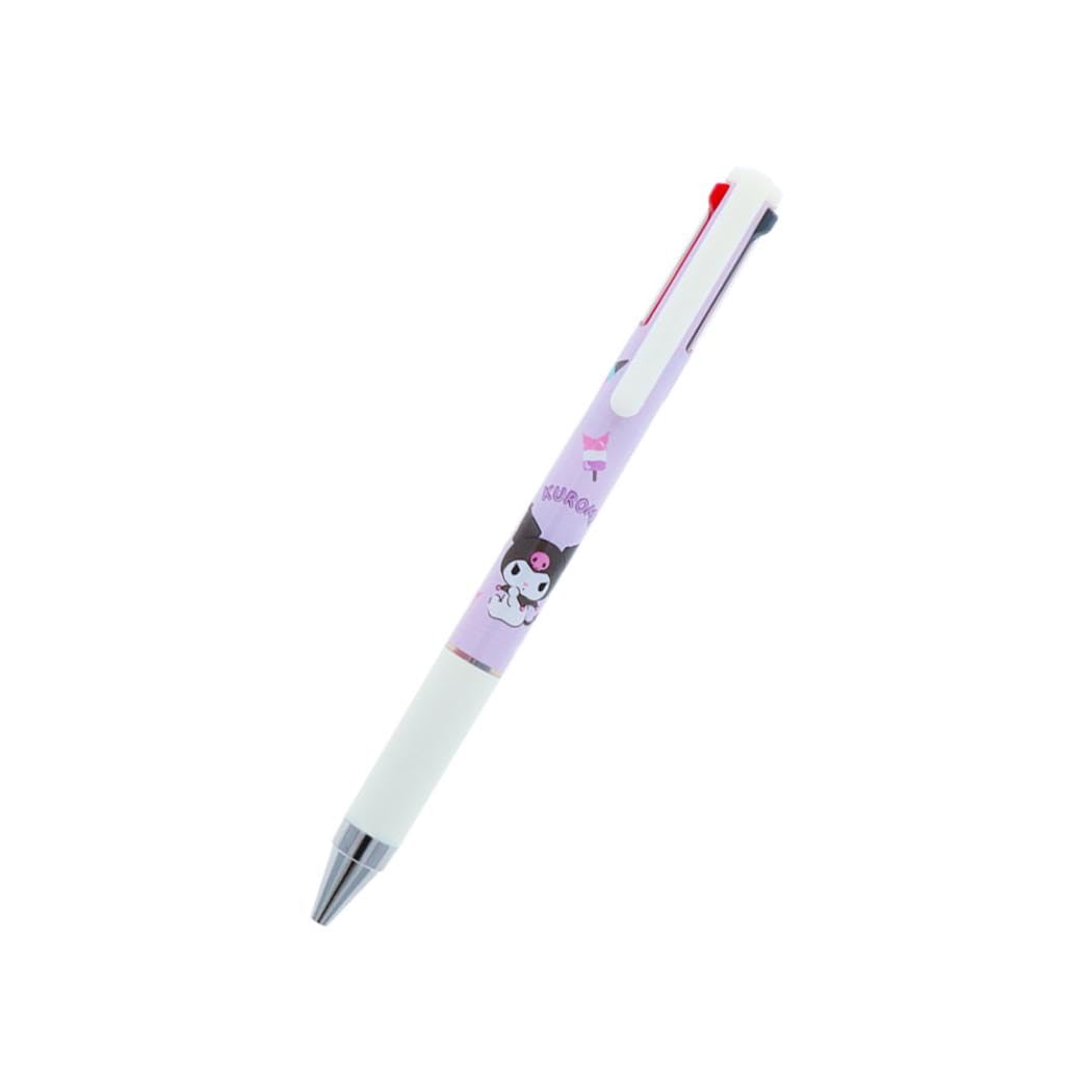 Stationery Sanrio Character Multicolor Gel Ink Pen JuiceUP 3 Kuromi S4656075 Sun-Star