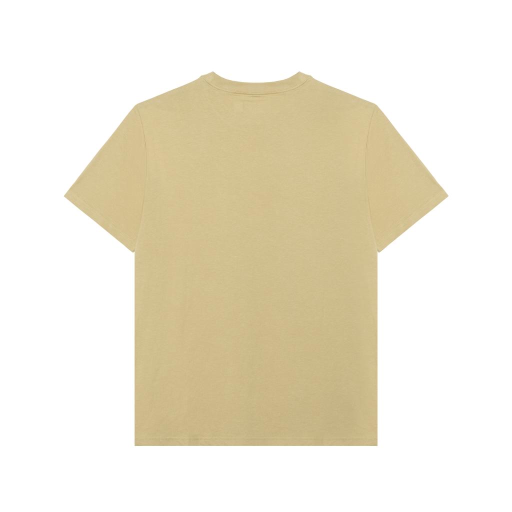 Polo Ralph Lauren Solid Color Pony Embroidered Round Neck Short Sleeve T-Shirt Kids Tops Beige 323832904-153