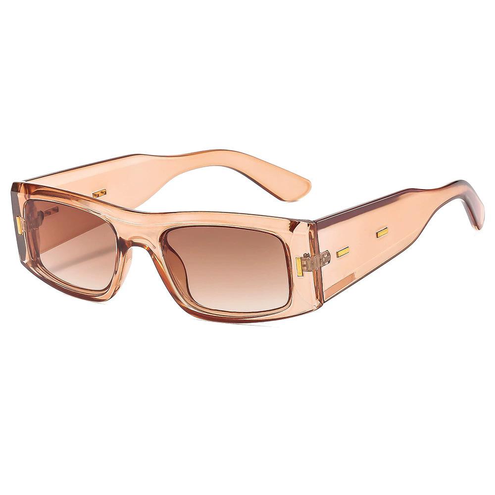 

JYL TS Double Bridge Glasses Blue Light Blocking Unisex QZ884-89194 A-4355 isabelline кольору