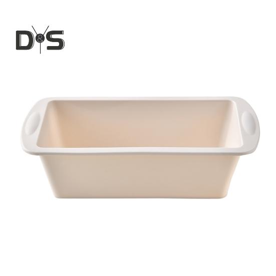 1/4 st silikonbröd brödform Non-Stick bakformar för hembakade brödkakor Brownies Lätt att släppa rostat brödform Köksverktyg