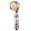 3 Modes High Pressure Shower Head Water Saving Showerhead with Stop Button Eco Filter Shower Head Bathroom Accessories