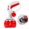 WC per Cani con Sacchetto Integrato Portatile Leggero Giocattolo per Cani Paletta per Escrementi Combo Accessori per Passeggiate con Cani