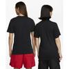 Nike SporTswear Club T shirT M   Black whiTe  Ar4999 013