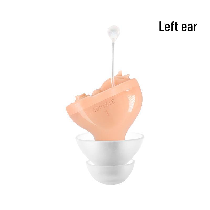 Battery-Powered Wireless Hearing Aid & Sound Amplifier for Seniors with Accessories