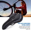 Comfortable Bike Seat for Men and Women Bicycle Seat Cushion with Shock Absorbing Bike Saddle for MTB Mountain Bike Road Bike