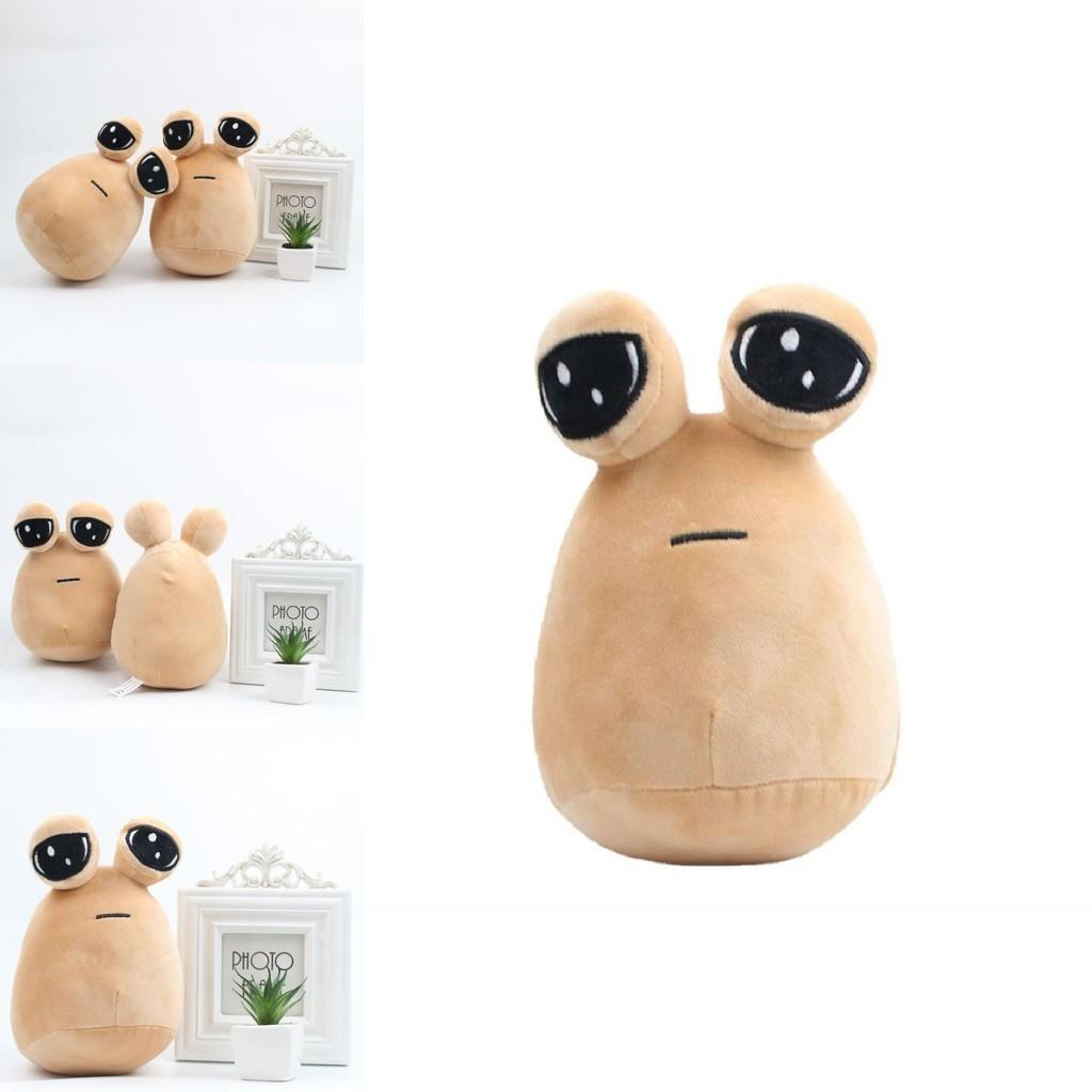 Adorable My Pet Alien Pou Plush Toy With Soft And Non-toxic Fabric For Kids