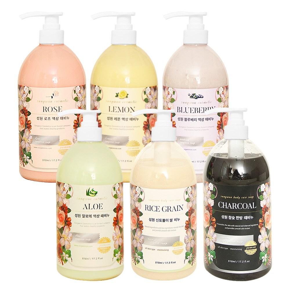 

Жидкое мыло Korea Seongwon 510 мл, лимон, 1 шт.