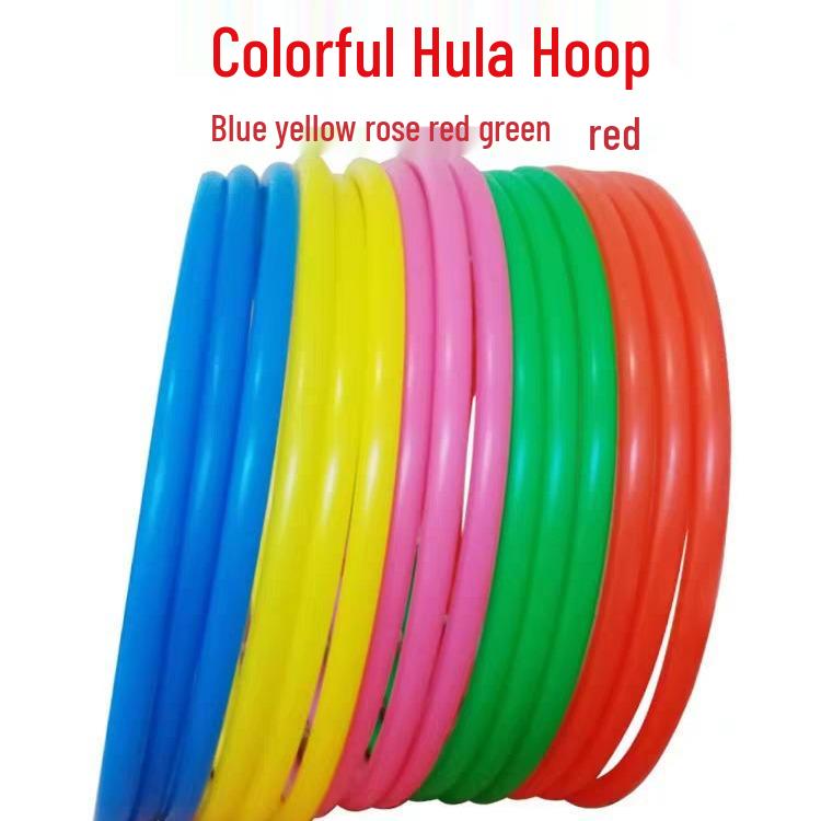 Colorful Small Children's Plastic Hula Hoop