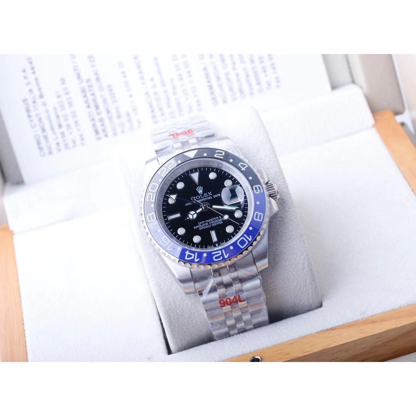 Used Rolex GMT Master II 126710BLNR