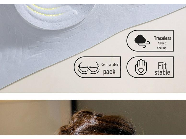 Plus Size Bust Minimizing Maternity Support Bra for Women