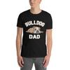 Bulldog Dad Proud (Pet Lover/ Parent) English Bulldog Father Unisex T-Shirt
