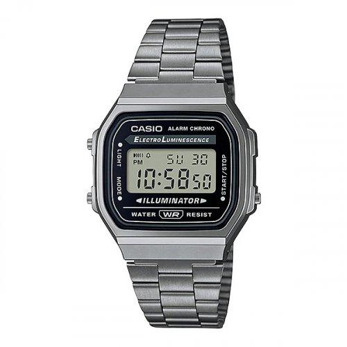 [CASIO] CASIO Classic Digital Watch A-168WGG-1ADF FREE
