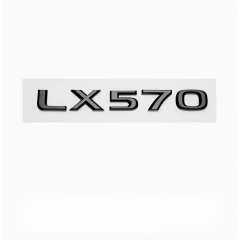 Für Lexus GX LX GX400 GX460 GX470 LX450 LX470 LX570 F SPORT Abzeichen Aufkleber ABS Front Seite Heck Kofferraum Emblem Logo Aufkleber Zierleiste