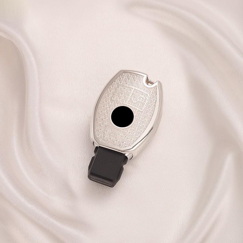 

Crystal Tpu Key Case For Mercedes Benz A C E S G Class W177 W205 W213 X167 W222 Cla Gle Glb Gls Amg Maybach Remote Car Key Cover