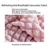 Romantic Seersucker Elastic Sofa Cover Adjustable High Stretch Slipcover Furniture Protector For Living Room Bedroom Home Decor
