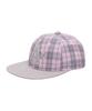 AMES-WORLDWIDE A Check Ball Cap Pink