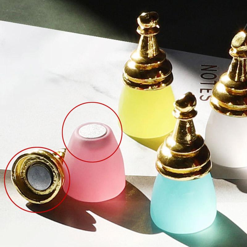 Suport Magnetic pentru Unghii Practică Antrenament Stand de Afișare Suporturi de Cristal Aliaj Raft pentru Expunerea Unghiilor False Instrumente Manichiură