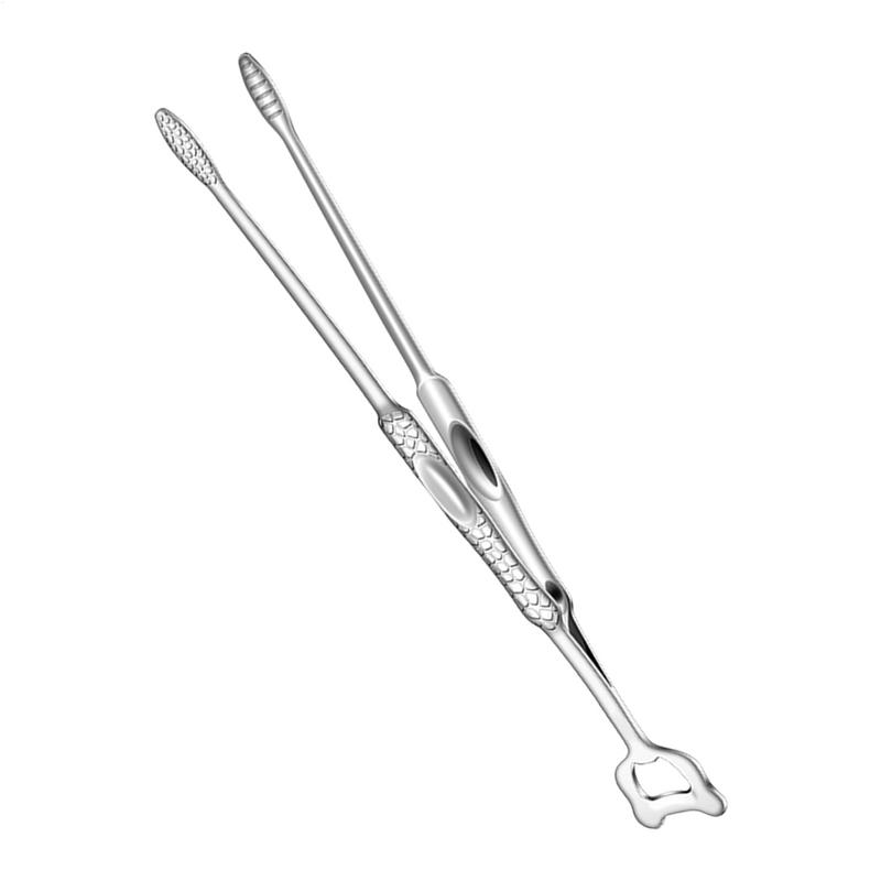 BBQ Tongs Grill Tongs For Outdoor Grill Metal Non-stick Clip With Ergonomic Grip Heat Resistant Serving Tool For Turning United States