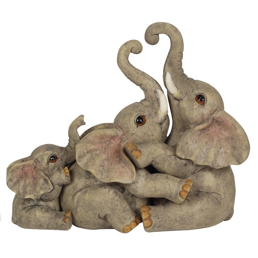 Something Different Animal Families Elephant Ornament