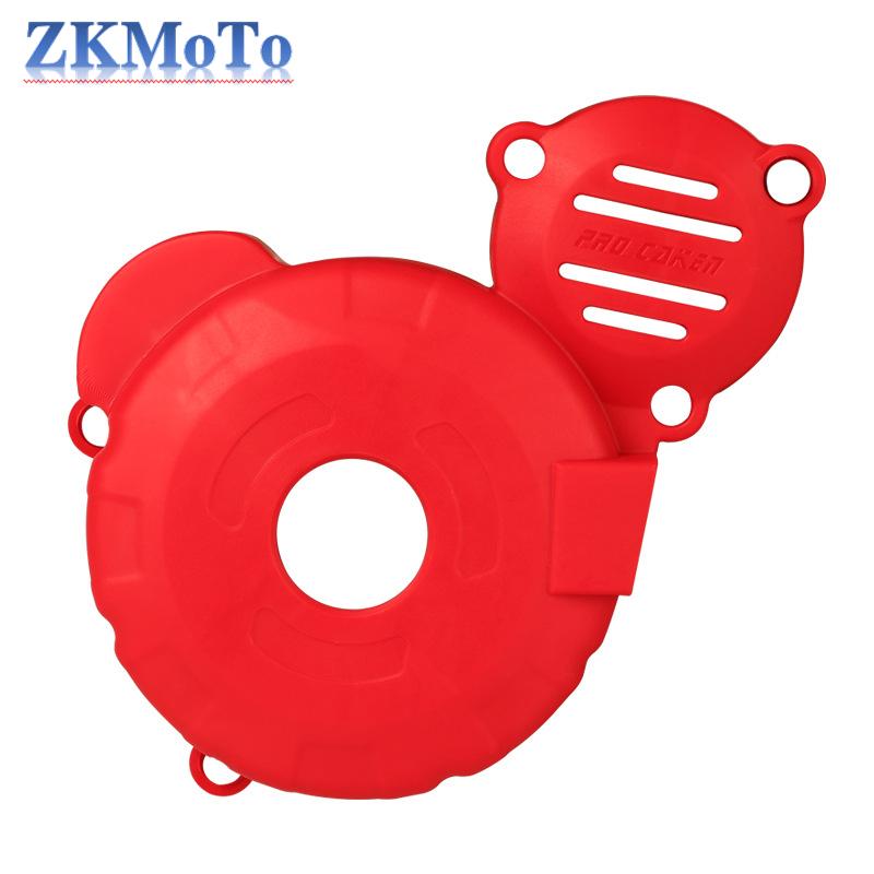 Motorcycle Clutch Guard Water Pump Cover Engine Ignition Protector For ZongShen CB250F ZS172FMM-3 Engine KAYO T4 GUIZUN BOSUER