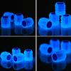 Mdikawe Night Glow Tire Valve Cap,Glow Tire Air Cap,Fluorescent Emitting Stem Cap Universal Tire