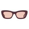 Lanvin Women S Babe SunglaSSeS lnv608S 600 Burgundy 51mm 600