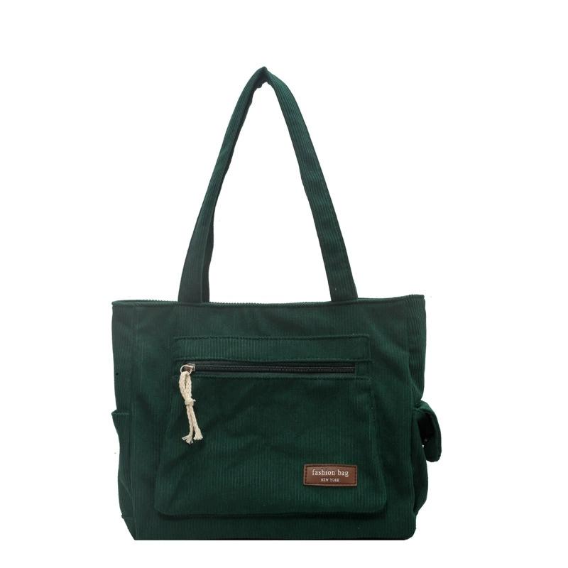 1 pièce Grand Sac à Main Élégant Sac Bandoulière pour Femmes Polyvalent Usage Quotidien Sacs à Main, Sac Cabas de Travail Shopping avec Poche Latérale