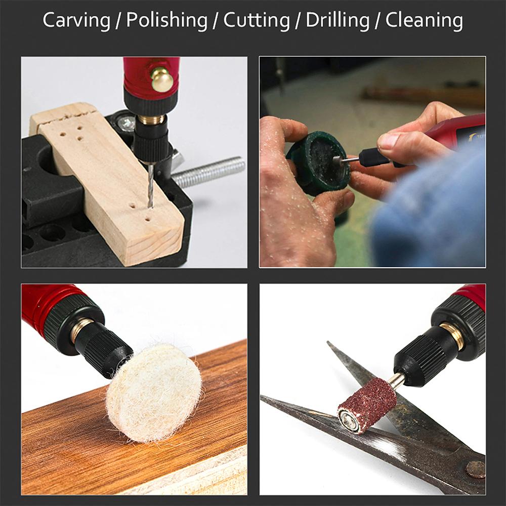 3 Speed Mini Cordless Rotary Tool 3.7V Drill Mini Handheld Drill for Engraving, Sanding, Polishing, Carving, Cutting, DIY