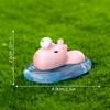 Miniature Capybara Mini Kapibare Action Figures Hot Capybara Model Home Decoration Kids Gift Diy Micro Landscape Ornament