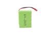 2PCS 6.0V 2800mAh AA Plug JST-2P Plug and USB Charging Cable Compatible with New Huina 540 Dump, 520 RC Bulldozer, 510 Excavator, and 540