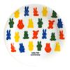 Dick Bruna 70th Anniversary Microwave and Dishwasher Made in 420130 "Miffy" Plate, Safe, 16.5cm, Japan,