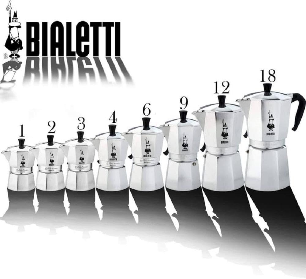 Bialetti Espresso Maker Replacement Funnel for Moka Express (12 Cups), 0800137, Approx. 8.2 X 8.2 X 11.8 Cm