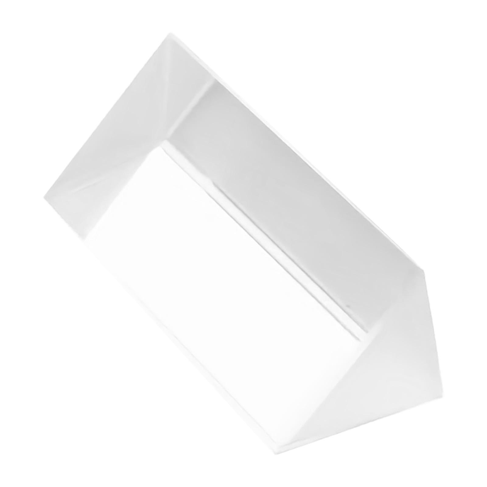 

Science Classroom Essential Triangular Prism For Rainbow Spectrum Experiments And Photographic Effects 1