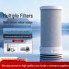 Universal Ultrafiltration Anti-Scale Faucet Water Filter Cartridge - Washable Kitchen Tap Accessory