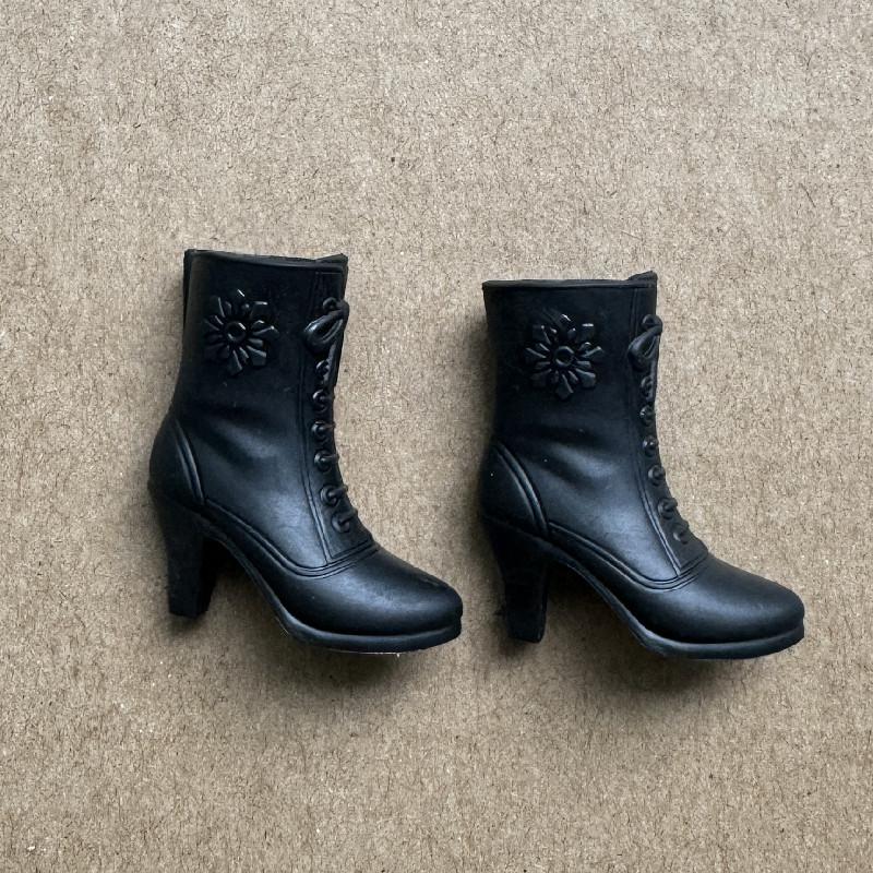1/6 Puppenschuhe Stiefel Kinder DIY Spielpuppen Zubehör Schuhe Rosa Weiß Gelb Schwarz Grün Puppendekorationen Mädchen Sammlung Spielzeug