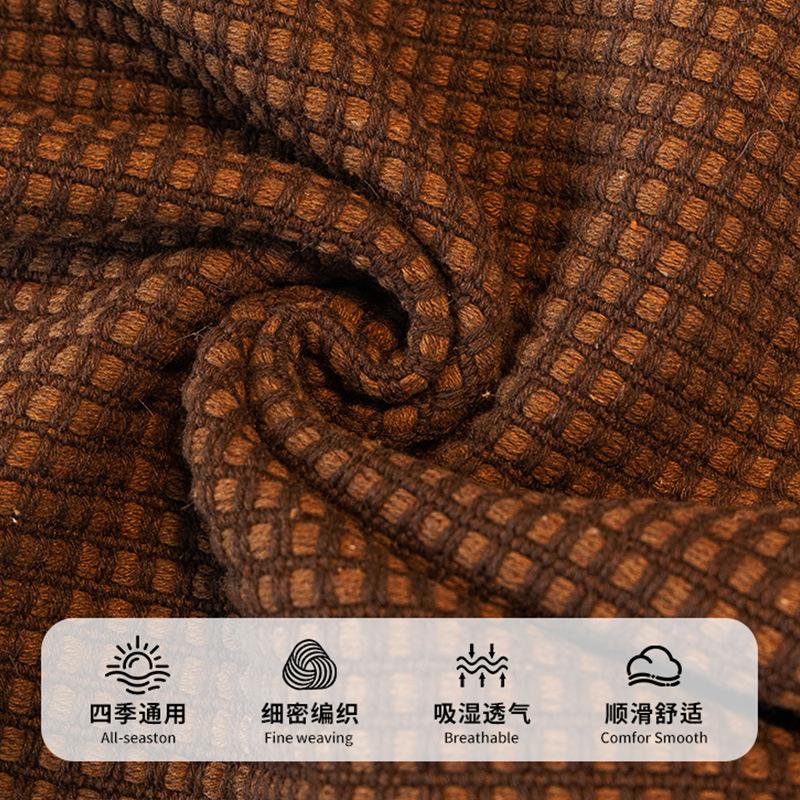 Retro Straight Edge Four-Season Universal Sofa Cushion  New One-Piece Light Luxury High-End Non-Slip Sofa Cushion