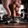 Massivholz Elastischer Espresso Tamper