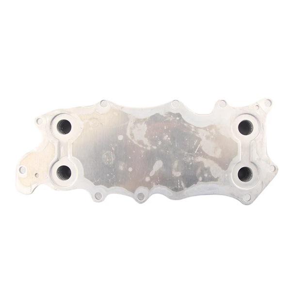 Silver Aluminum Oil Cooler for Mercedes-Benz W166 W251 ML320 GL350