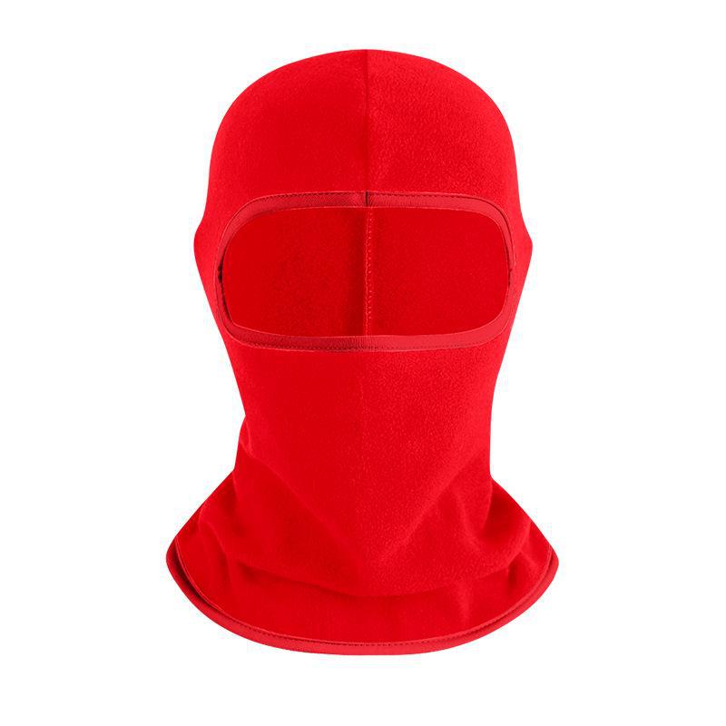 Windproof Fleece Cycling Mask: Multi-Function Pullover Hat and Neck Warmer for Autumn and Winter
