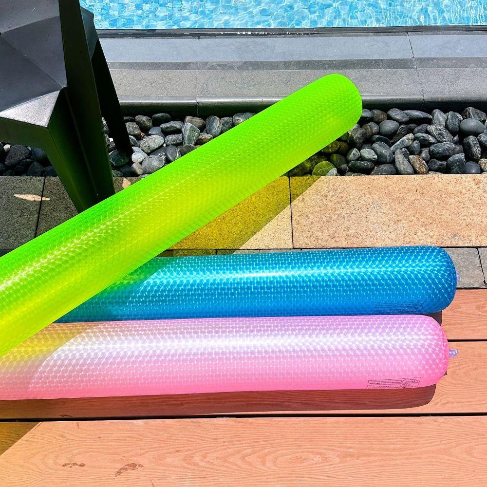 Portable PVC Pool Inflatable Sticks Jumbo Size Pool Buoyancy Stick Giant Pool Float  Children