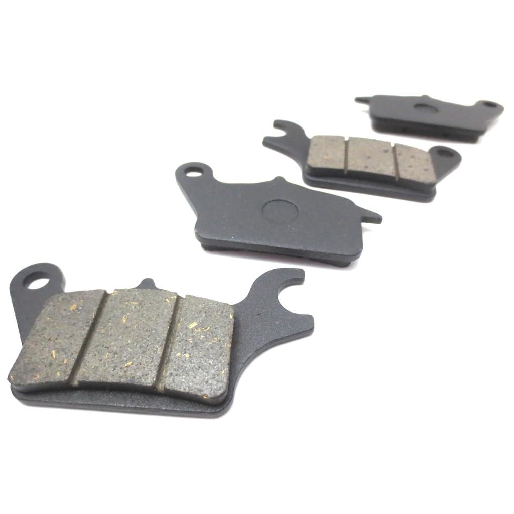 MAXIMASELECT Tricity 125/Tricity 155/Tricity 300 Front Brake Pad Set, Replacement, Motorcycle Parts, Maintenance, Brake Parts, Compatible with Yamaha
