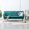 Day and Night - Day and Night 3-seater Sofa Upholstered In Green Fabric 172x70x82 Cm